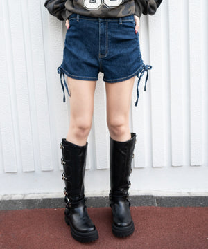 デニム濃 モデル：159cm F着用