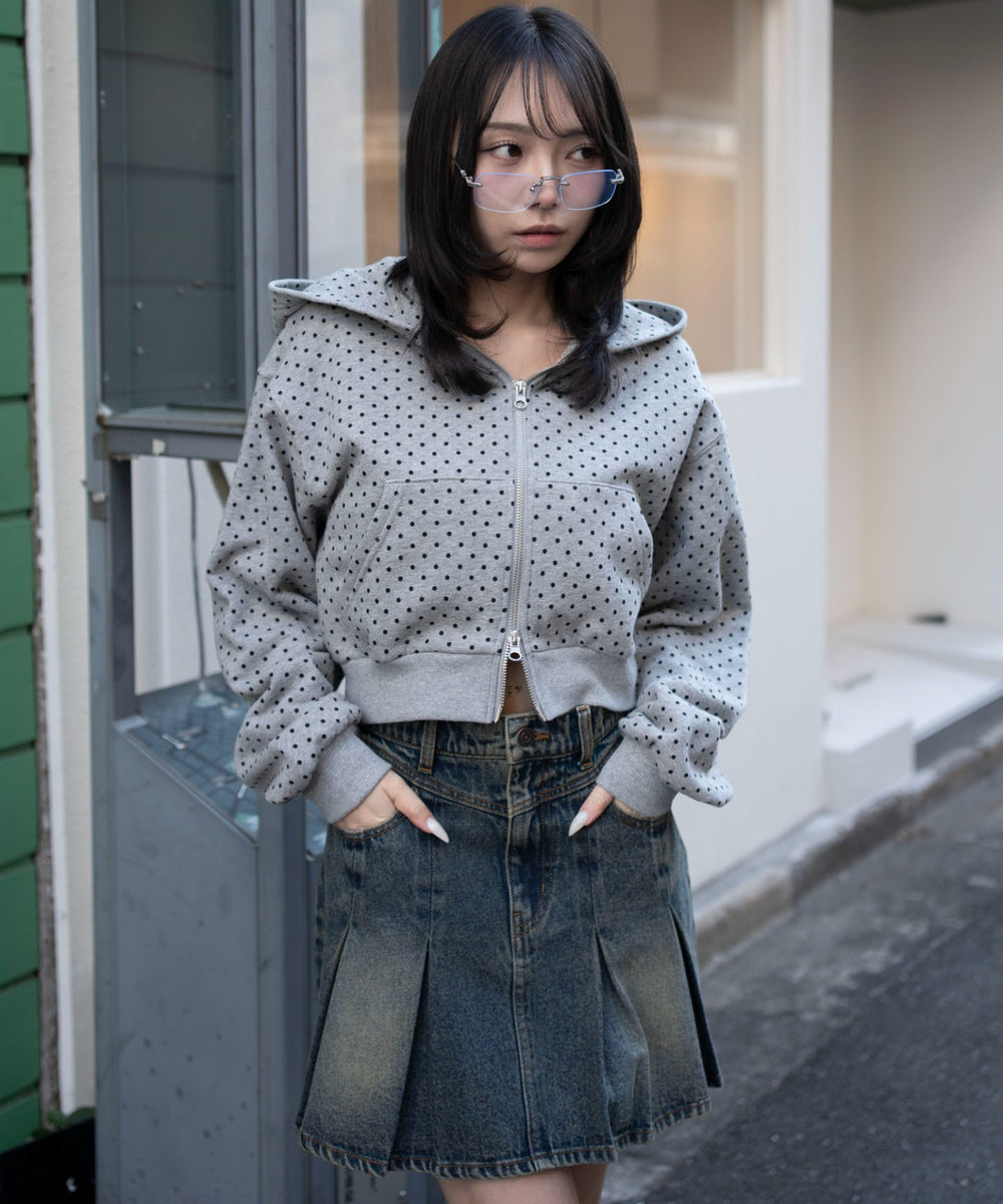 柄２　モデル：159cm F着用