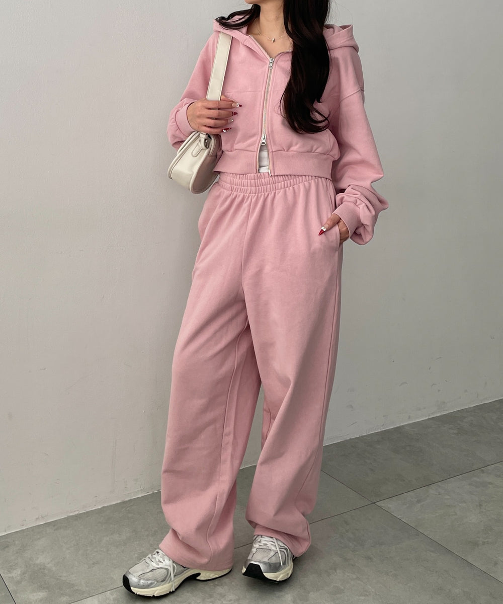 ピンク モデル：155cm F着用