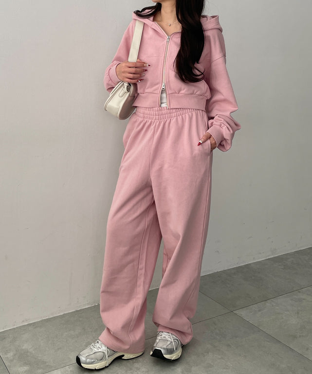 ピンク モデル：155cm F着用