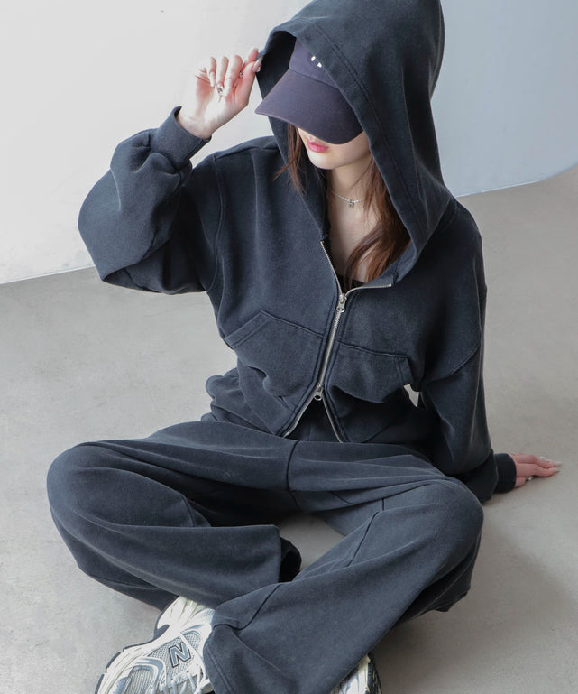 スミクロ モデル：160cm F着用