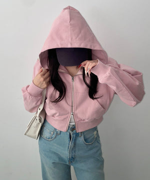 ピンク モデル：155cm F着用