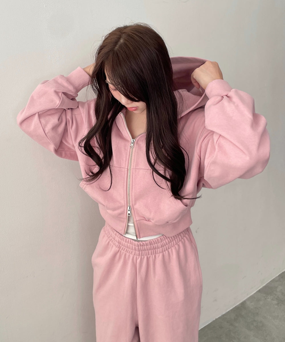 ピンク モデル：155cm F着用