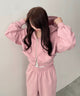 ピンク モデル：155cm F着用