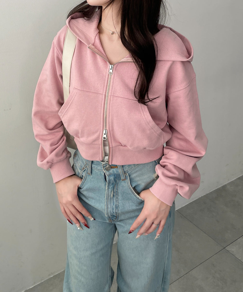 ピンク モデル：155cm F着用