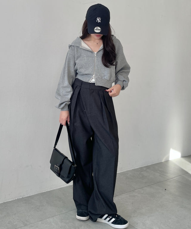 ググレーソノタ(ラメ) モデル：155cm F着用レーソノタ モデル：155cm F着用