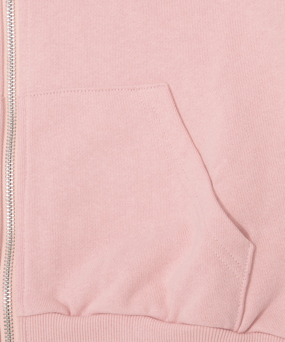 ショートZIPパーカー