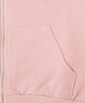 ショートZIPパーカー