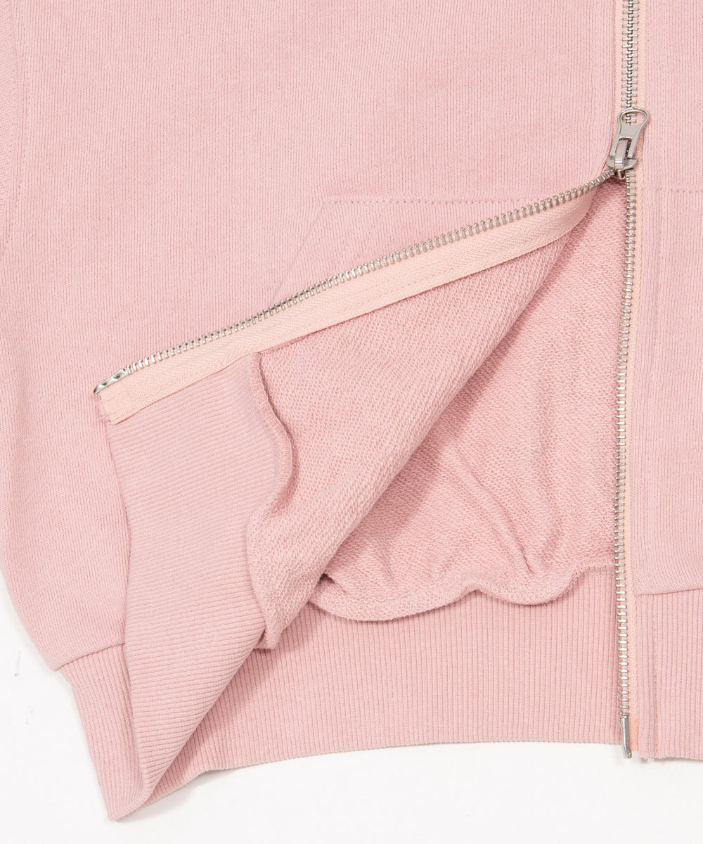 ショートZIPパーカー