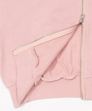 ショートZIPパーカー