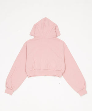 ショートZIPパーカー