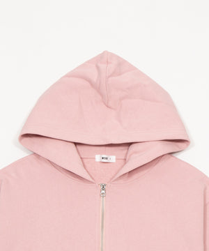 ショートZIPパーカー