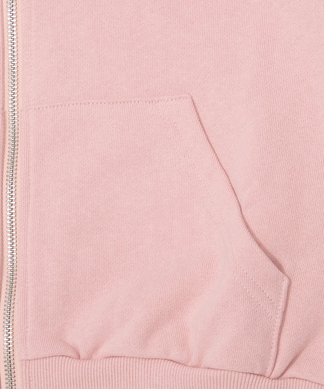 ショートZIPパーカー