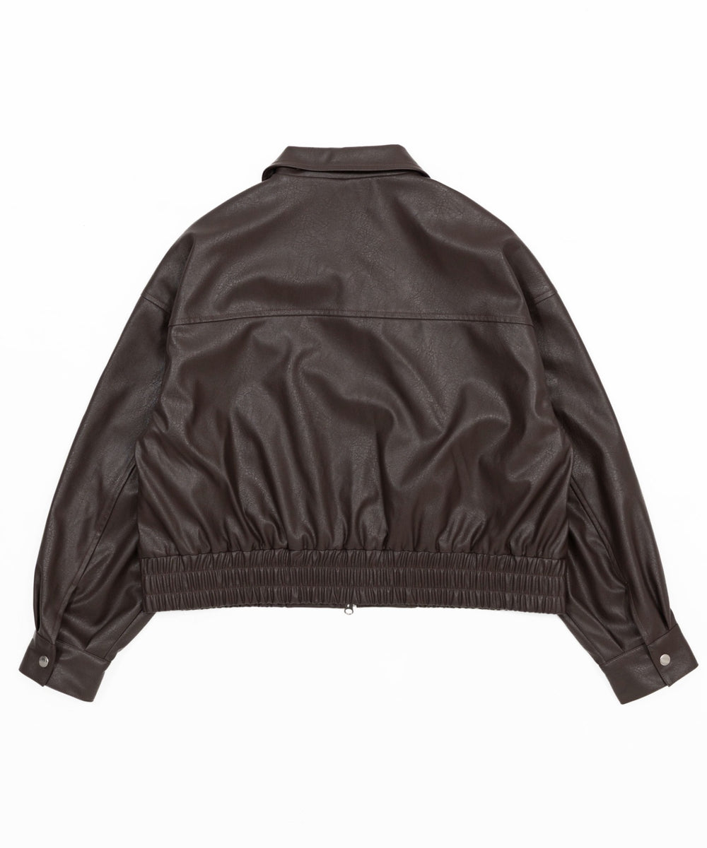 PUショートジャケット