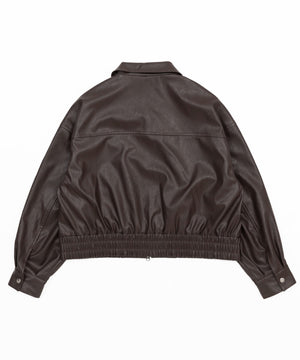 PUショートジャケット