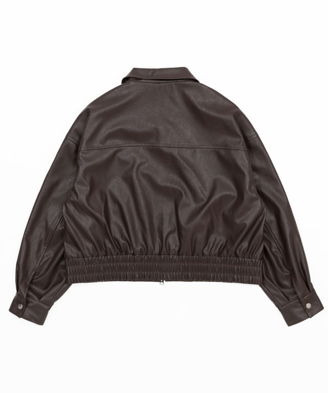 PUショートジャケット