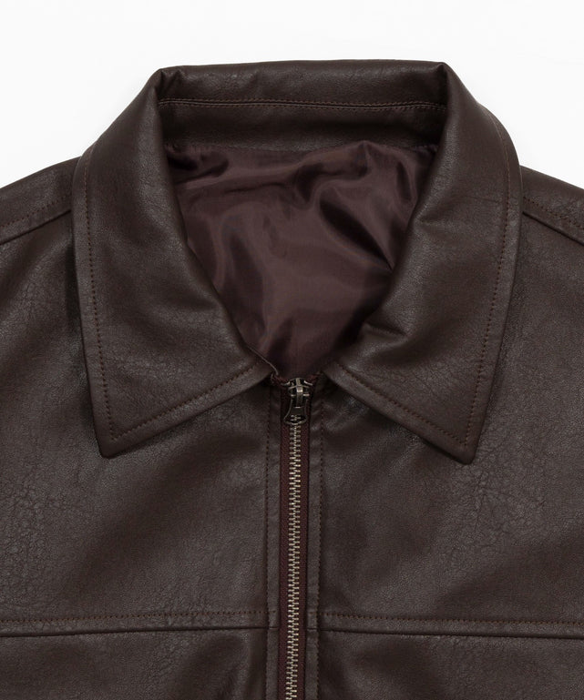 PUショートジャケット