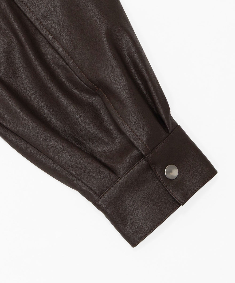 PUショートジャケット