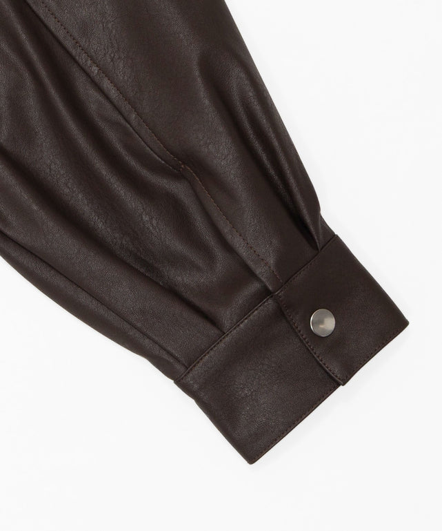 PUショートジャケット