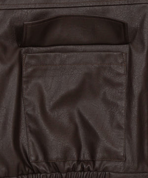 PUショートジャケット