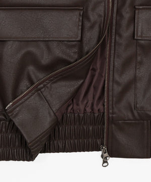 PUショートジャケット