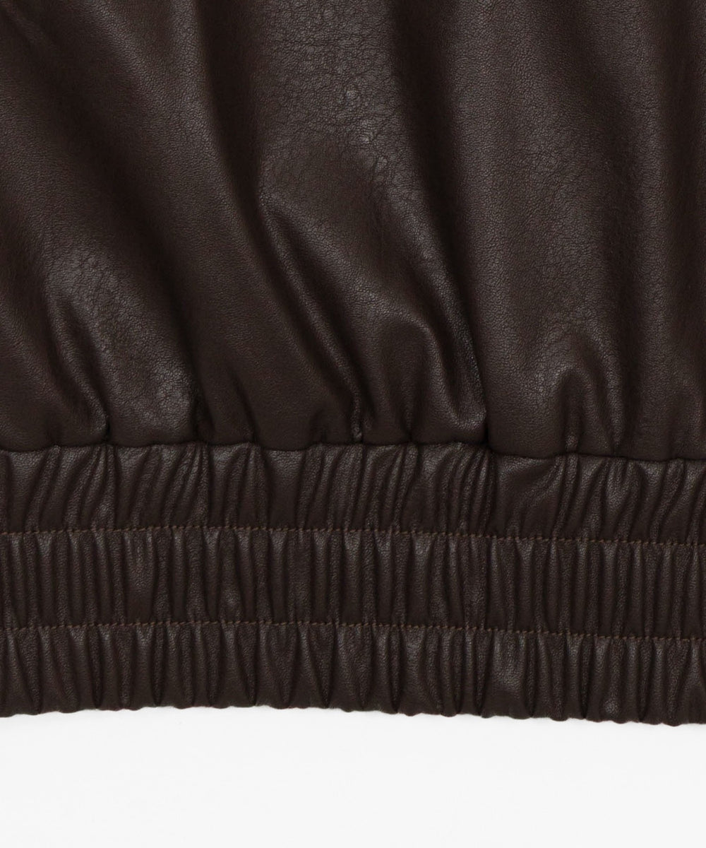 PUショートジャケット