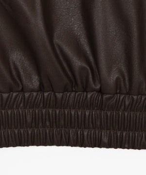 PUショートジャケット