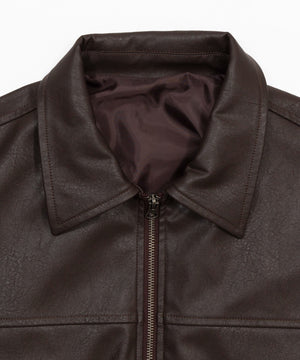 PUショートジャケット