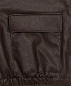 PUショートジャケット