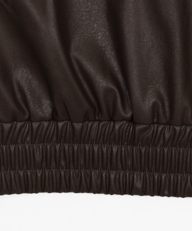 PUショートジャケット