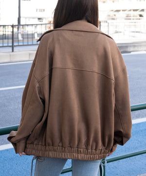 ベージュ　モデル：155cm F着用