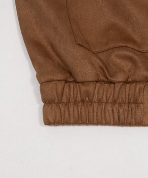 スウェードポンチジャケット