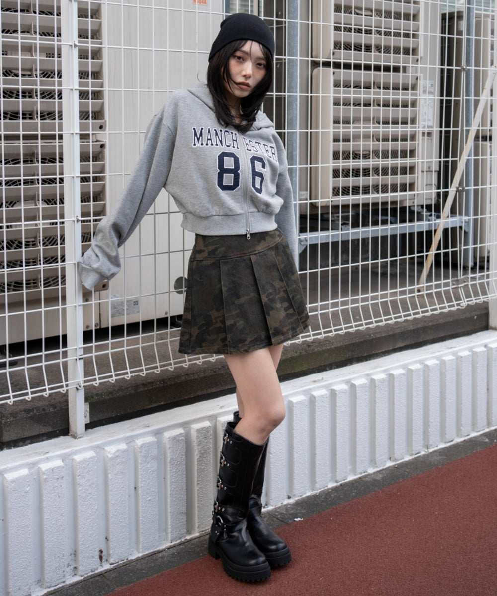 杢グレー モデル：159cm F着用