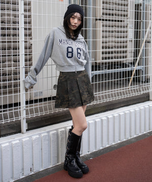 杢グレー モデル：159cm F着用