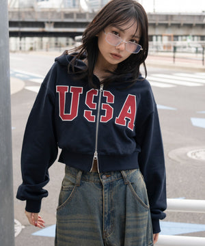 ネイビー モデル：159cm F着用