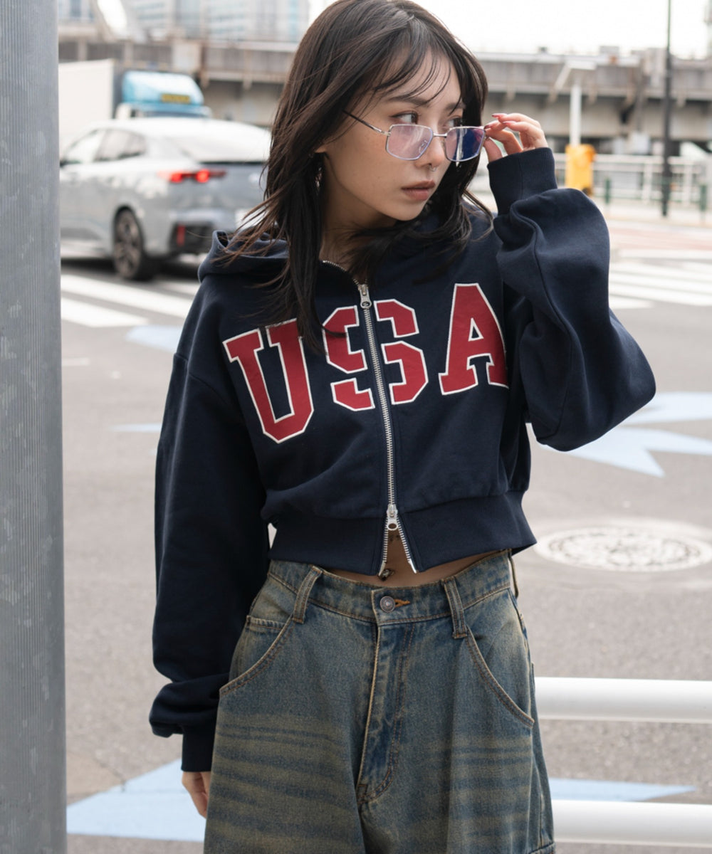 ネイビー モデル：159cm F着用