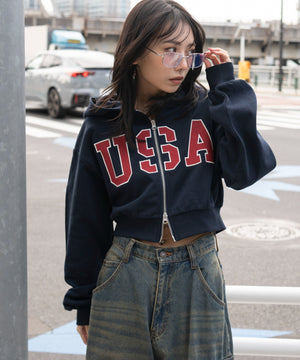 ネイビー モデル：159cm F着用