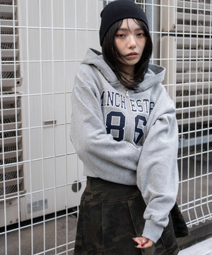 杢グレー モデル：159cm F着用