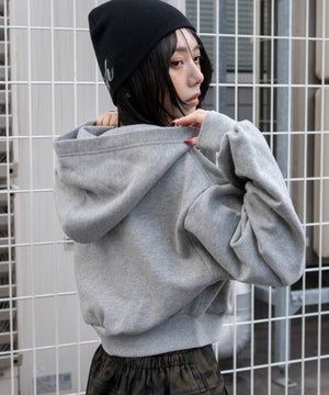 杢グレー モデル：159cm F着用