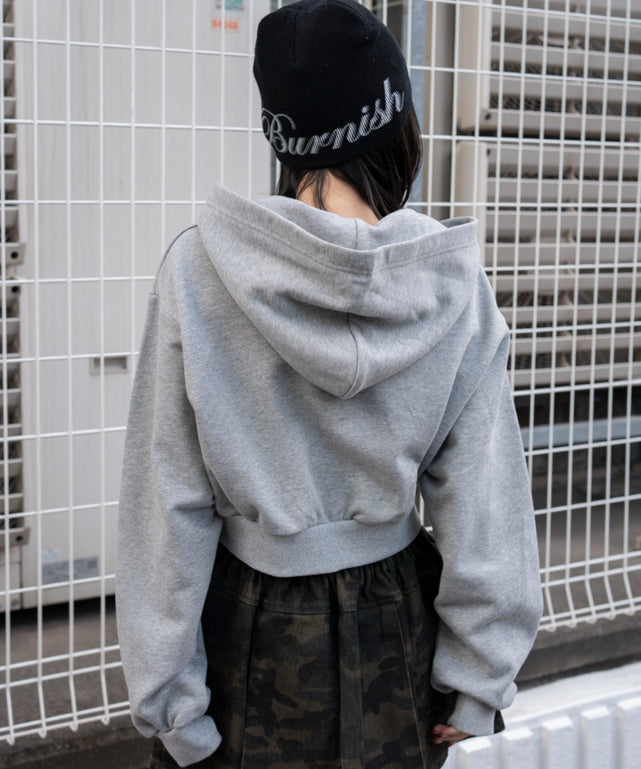 杢グレー モデル：159cm F着用