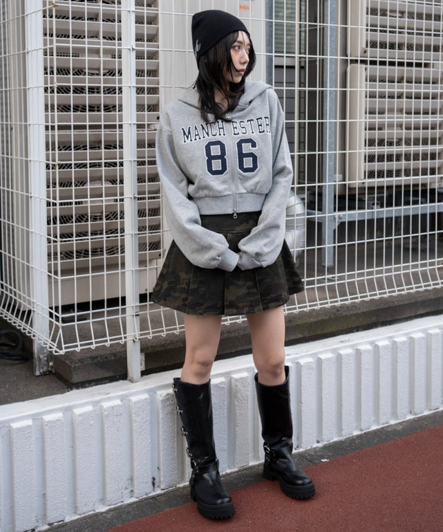 杢グレー モデル：159cm F着用