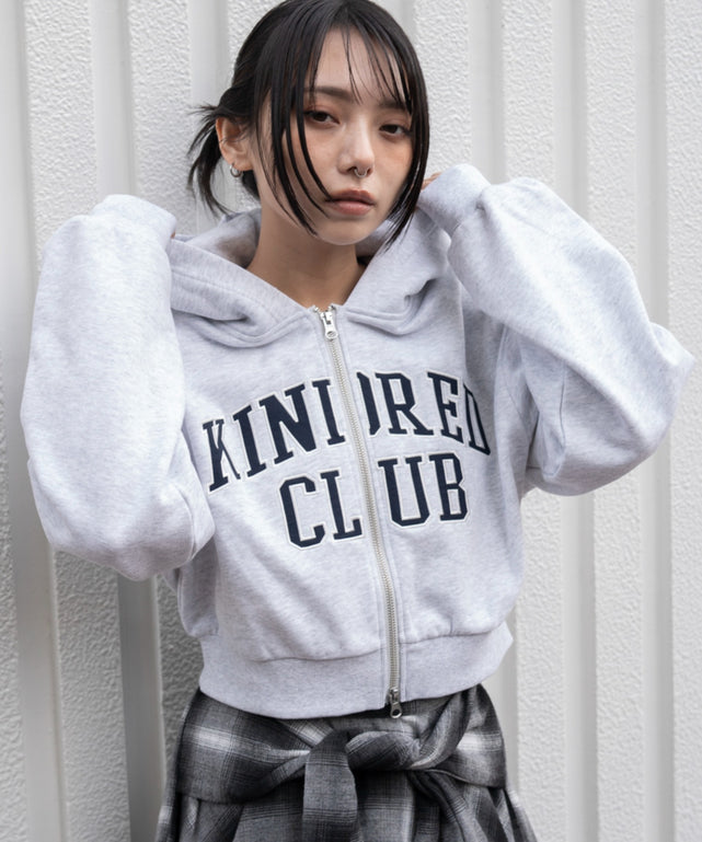 アッシュグレー モデル：159cm F着用