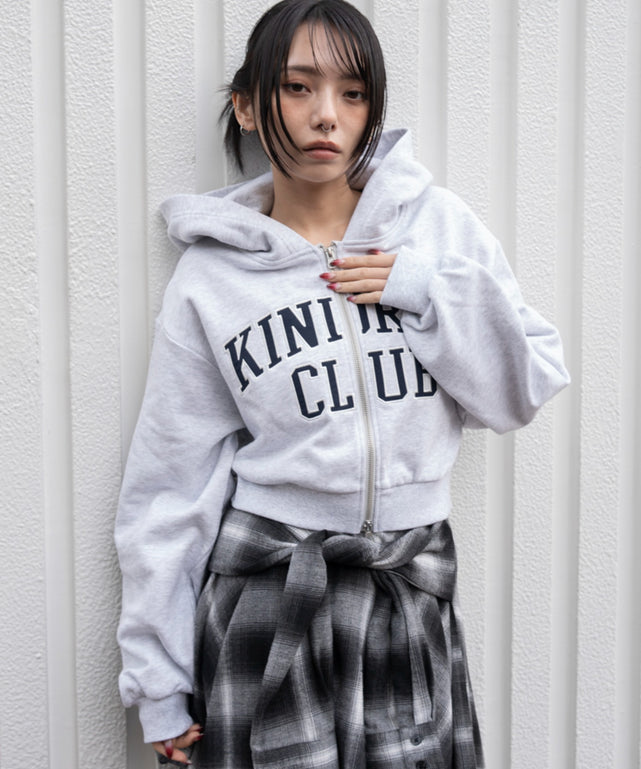 アッシュグレー モデル：159cm F着用