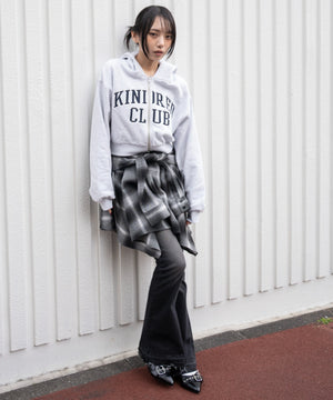 アッシュグレー モデル：159cm F着用