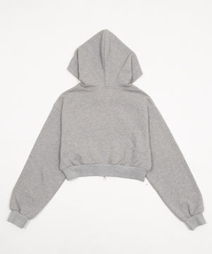 グラフィックショートZIPパーカー