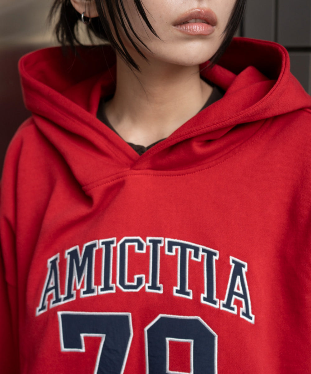 グラフィックビッグプルパーカー