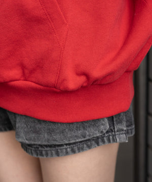 グラフィックビッグプルパーカー