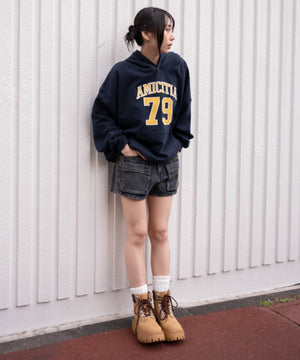 ネイビー モデル：159cm F着用