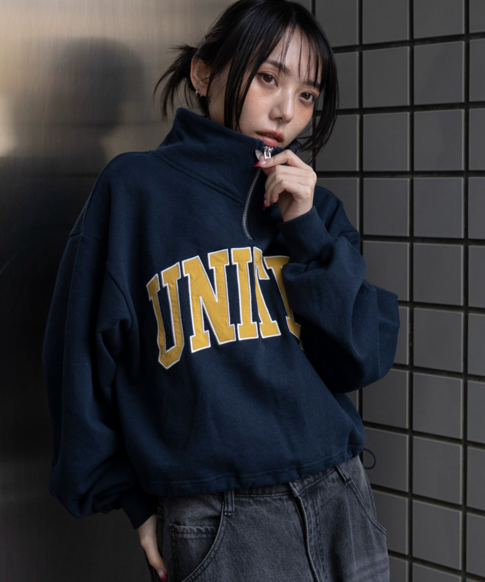 ネイビー モデル：159cm F着用