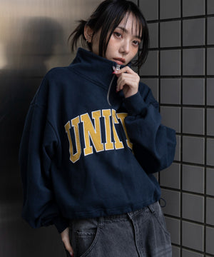 ネイビー モデル：159cm F着用